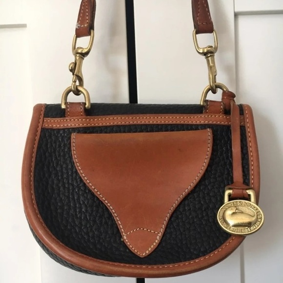 Dooney & Bourke Bags Vintage Dooney And Bourke Mini Crossbody Belt